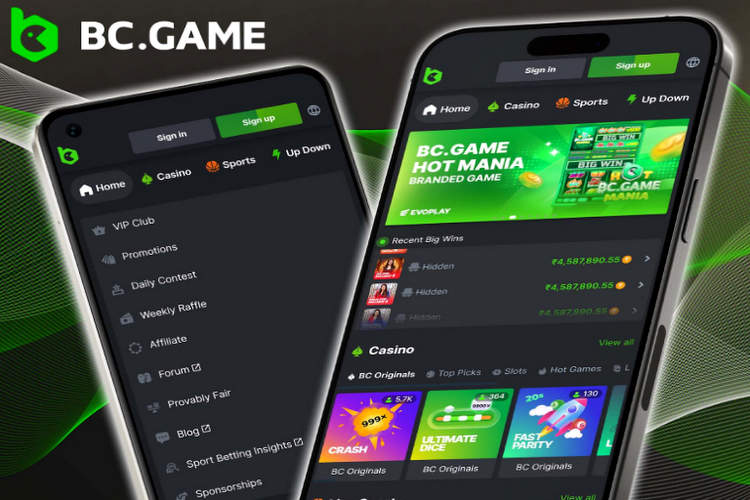 BC GAME Sign Up Бүচ্ছে গেম দুনিয়ায় প্রবেশ করুন