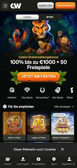Explora el Mundo de Cashwin Casino en España