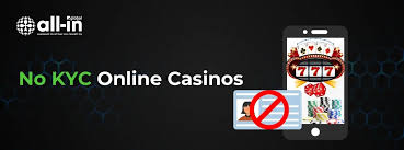 Exploring No Verification Casinos A Guide to Effortless Gaming