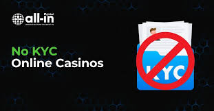 Exploring No Verification Casinos A Guide to Effortless Gaming